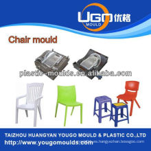 Molde de los moldes usados ​​molde plástico de la silla, molde plástico de la inyección, molde de la silla